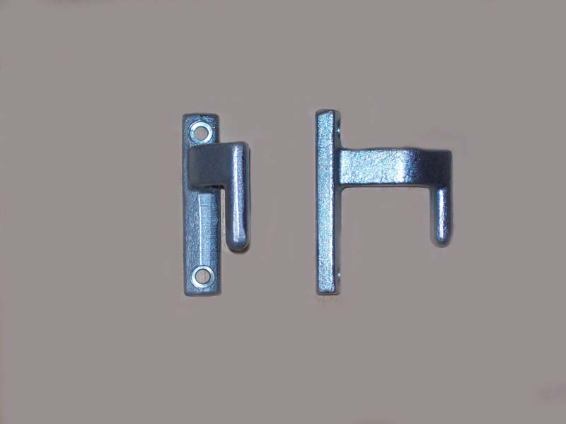 Set Di 2 Serrature A Leva A T Per Rimorchi, Armadi E Porte - Materiale PA66, Sicure E Facili Da Installare